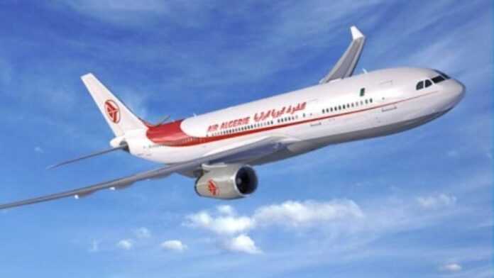 Air Algérie Un avion d'Air Algérie (illustration)