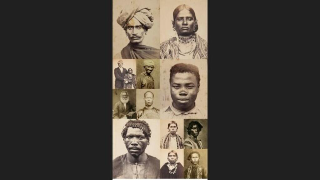 Portraits d’engagés, vers 1870. Photo issue de l’exposition « Les engagés du sucre - l'engagisme à La Réunion », à partir du 15 novembre au Musée Stella Matutina, à Piton Saint-Leu, à La Réunion.