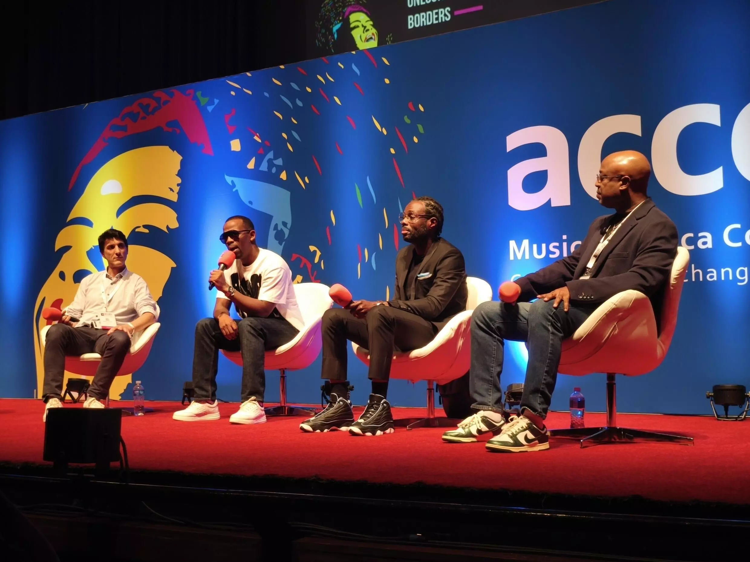 Les conférences organisées à l’Université de Pretoria la journée, au salon professionnel Acces 2025, en Afrique du Sud.