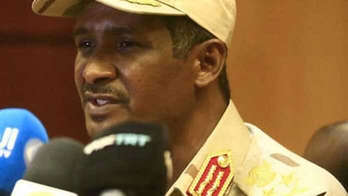 Soudan patron FSR Général Hemetti