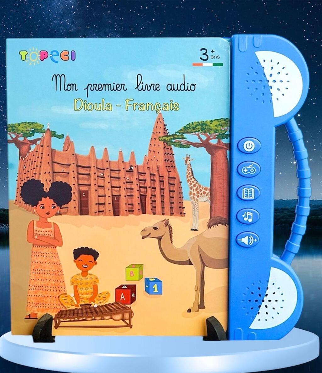 "Mon premier livre en dioula", livre vocal et ludique