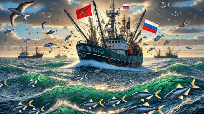 Accord de pêche Russie Maroc dans les eaux du Sahara Occidental Accord de pêche Russie Maroc dans les eaux du Sahara Occidental