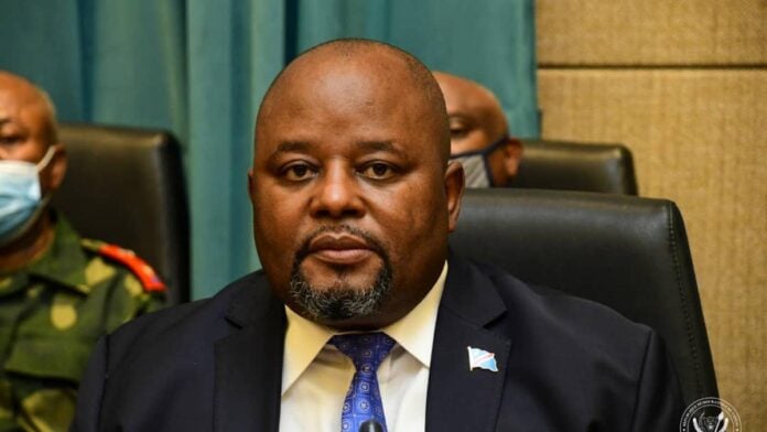 Aimé Boji, nouveau président de l'Assemblée nationale de la RDC Aimé Boji, nouveau président de l'Assemblée nationale de la RDC