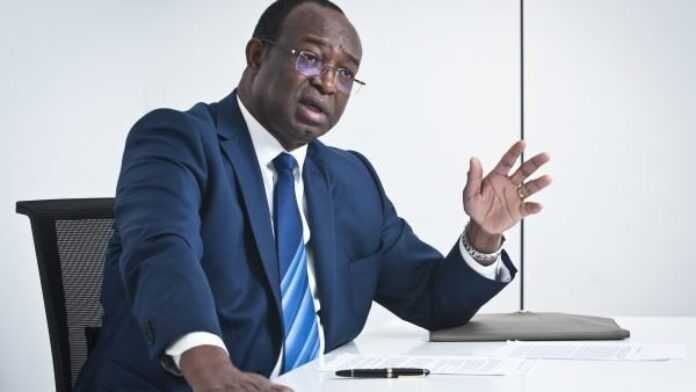 Anicet Georges Dologuélé Anicet Georges Dologuélé