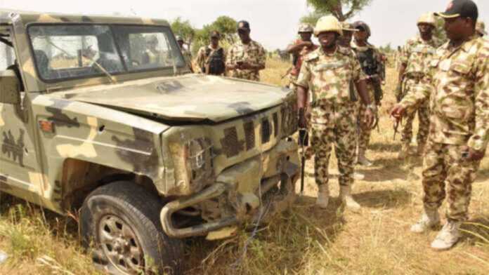 Les forces armées du Nigeria Les forces armées du Nigeria