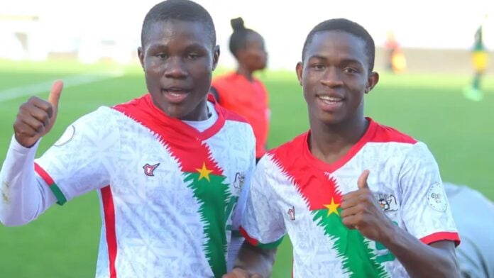 Burkina U17 Burkina U17
