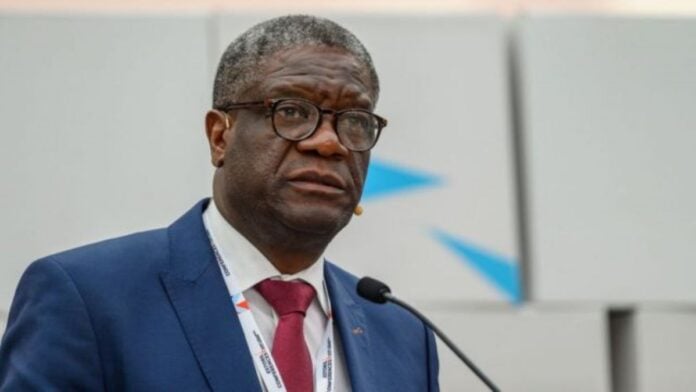 denis mukwege Denis Mukwege