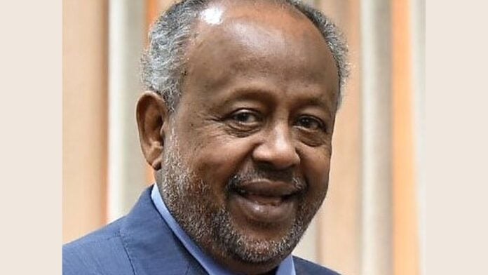 Ismaël Omar Guelleh, président de la République de Djibouti