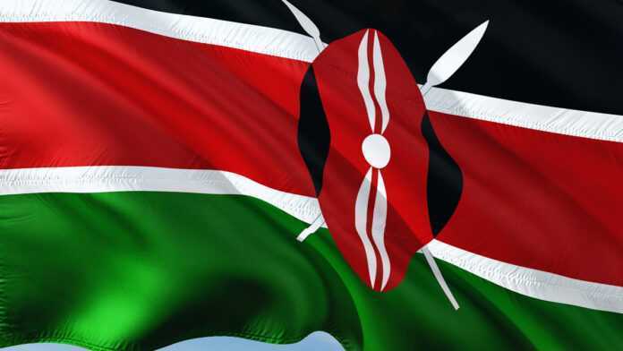 Drapeau du Kenya Drapeau du Kenya