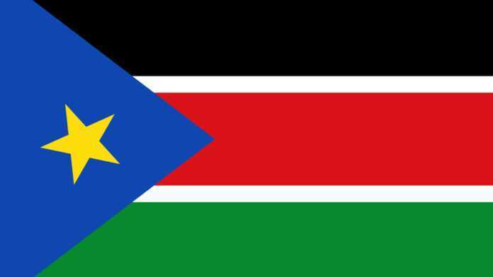 Drapeau du Soudan du Sud Drapeau du Soudan du Sud