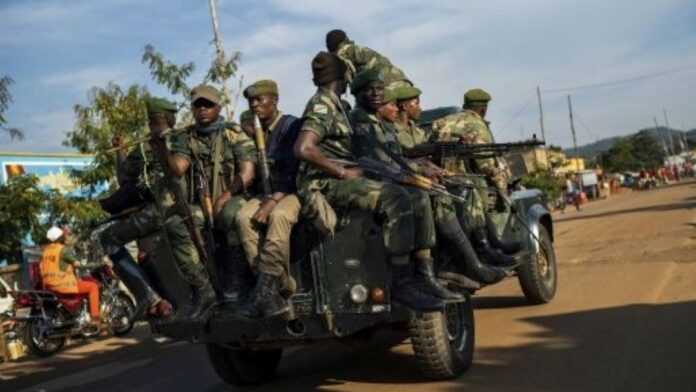 FARDC Force Armée RDC