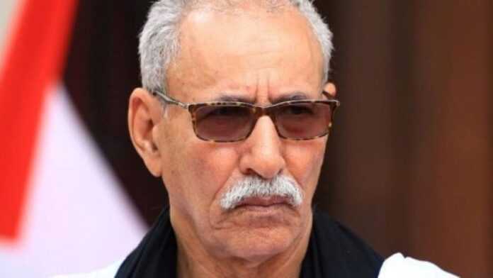 Brahim Ghali Brahim Ghali, chef du Polisario