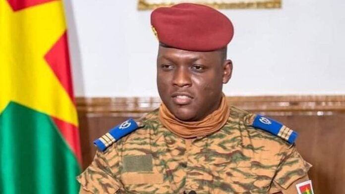 ibrahim-traore- Le capitaine Ibrahim Traoré