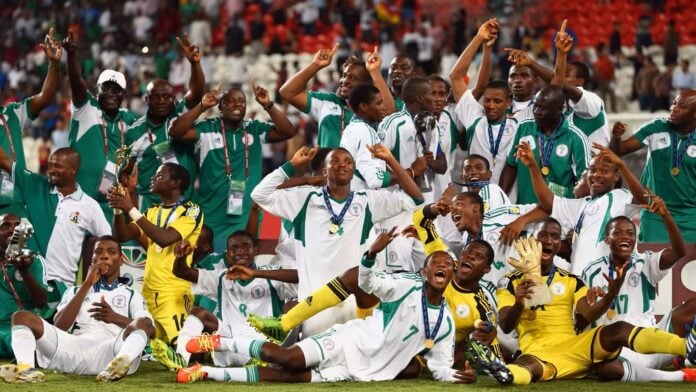 Illustration le Nigeria vainqueur de la CM U17 en 2013 Illustration le Nigeria vainqueur de la CM U17 en 2013