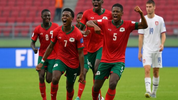 Illustration U17 Burkina Faso Illustration U17 Burkina Faso