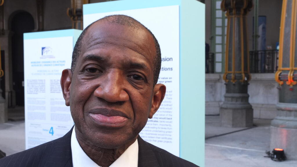 Kabiné Komara, ancien Premier ministre de la Guinée de 2008 à 2010.