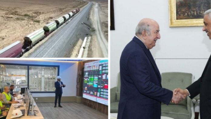 La BAD cite l'Algérie en exemple pour le développement de ses infrastructures La BAD cite l'Algérie en exemple pour le développement de ses infrastructures