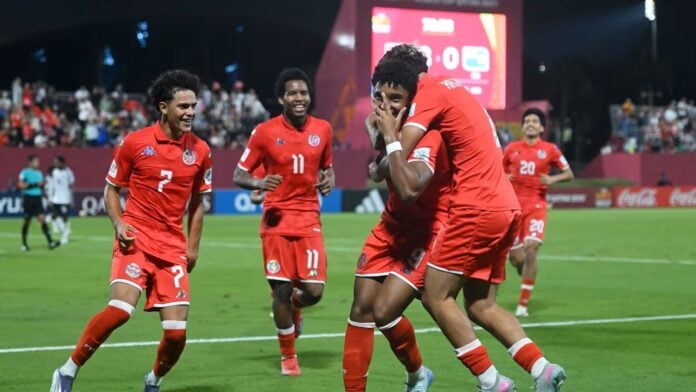 La Tunisie U17 La Tunisie U17