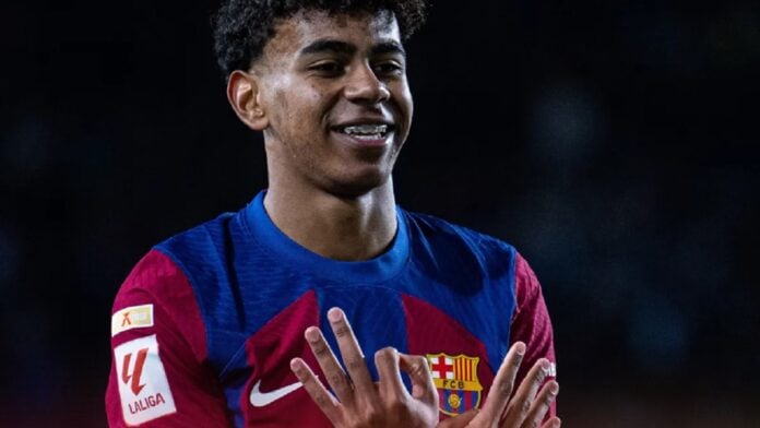 Lamine Yamal Lamine Yamal