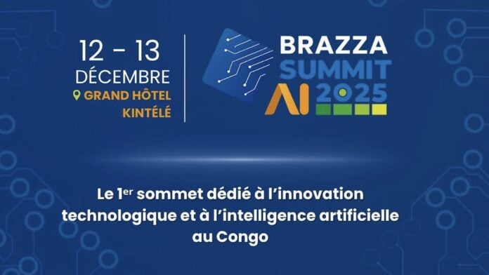 Logo Brazza Summit AI 2025 Logo Brazza Summit AI 2025