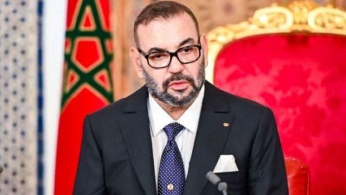 Le roi du Maroc, Mohammed VI Le roi du Maroc, Mohammed VI
