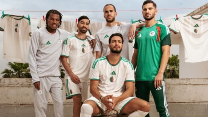 Maillot Adidas 2025 Algérie Maillot Adidas 2025 Algérie