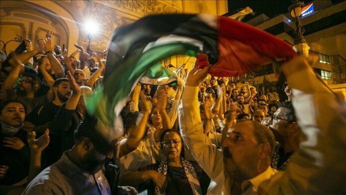 manif tunis Des manifestations en Tunisie