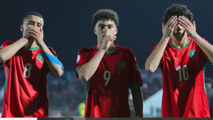 Maroc U17 @CAF