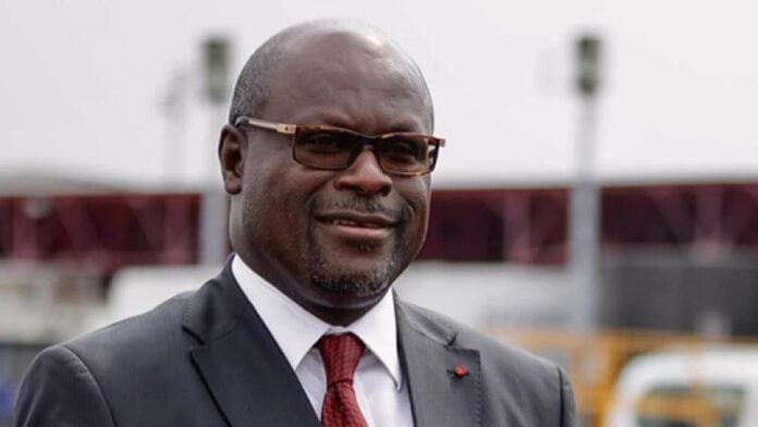Michel Régis Onanga Ndiaye- Michel Régis Onanga Ndiaye