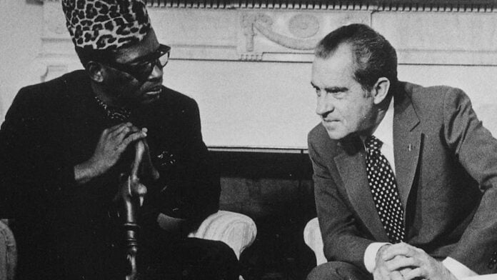 mobutu nixon 1973 Mobutu Nixon 1973