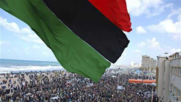 Libye manifestation Libye manifestation