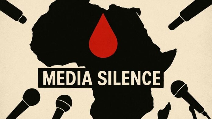 Silence médiatique en Afrique Silence médiatique en Afrique