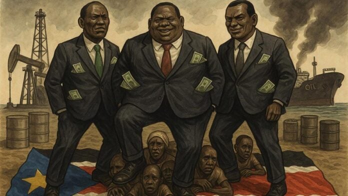 Corruption au Soudan du Sud Corruption au Soudan du Sud