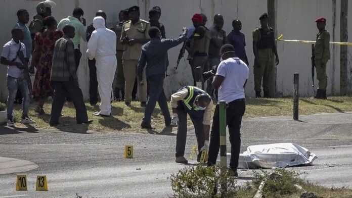 Attaque en Tanzanie Attaque en Tanzanie