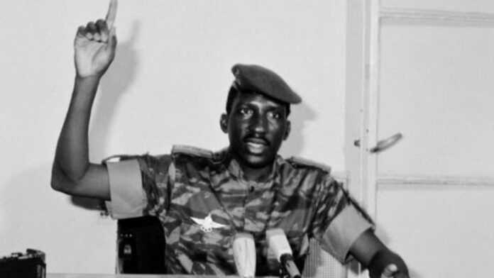 Thomas-Sankara-ancien-president-du-Burkina-Faso Thomas Sankara, ancien Président du Burkina Faso