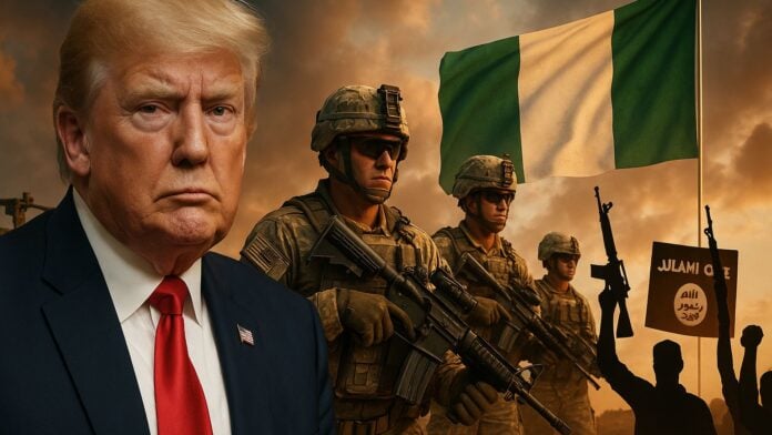 Trump menace le Nigeria Trump menace le Nigeria