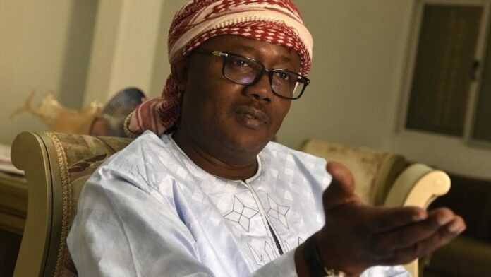 Umaro Sissoco Emballo Le Président de la Guinée-Bissau,Umaro Sissoco Embalo