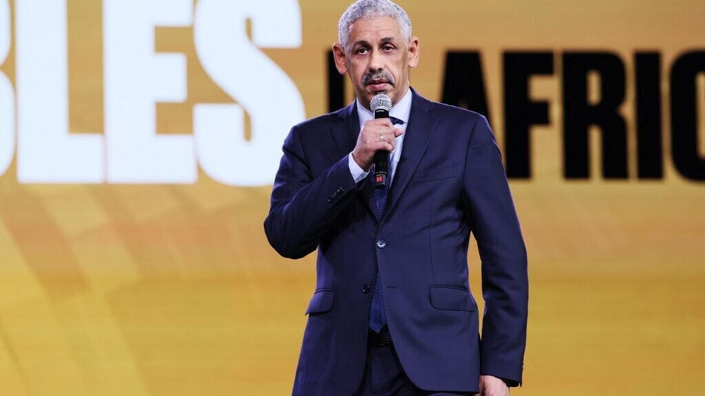 Sidi Ould Tah, président du Groupe de la Banque africaine de développement, prend la parole lors de Global Citizen NOW : Johannesburg, le 21 novembre 2025 à Johannesburg, en Afrique du Sud.
