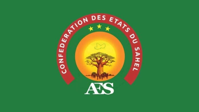 Drapeau de l'AES Drapeau de l'AES