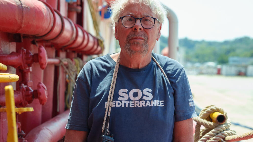 Docteur Pierre Micheletti a été le patron de Médecins du Monde. Aujourd'hui, il est le président d'honneur d'ACF, Action contre la faim, et l'un des administrateurs de SOS Méditerranée.