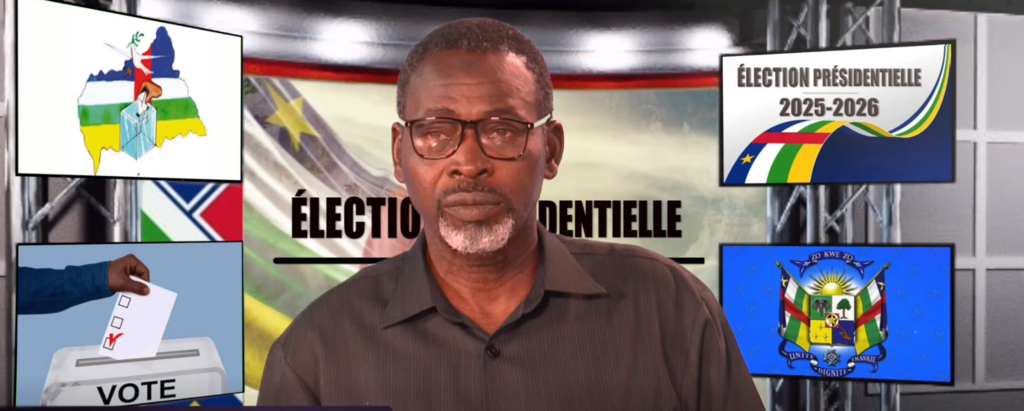 Eddy Symphorien Kparekouti, candidat à l'élection présidentielle de décembre 2025, veut lutter contre la vie chère et mécaniser le secteur agricole.