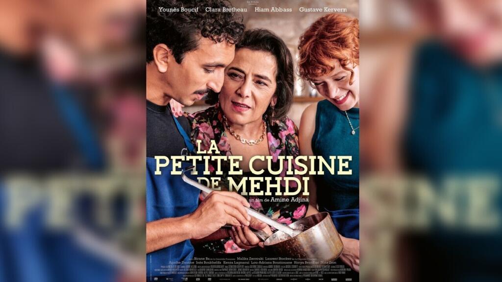 La petite cuisine de Mehdi est le film d'Amine Adjina avec Younès Boucif et Clara Bretheau qui sort en salle le 10 décembre 2025.