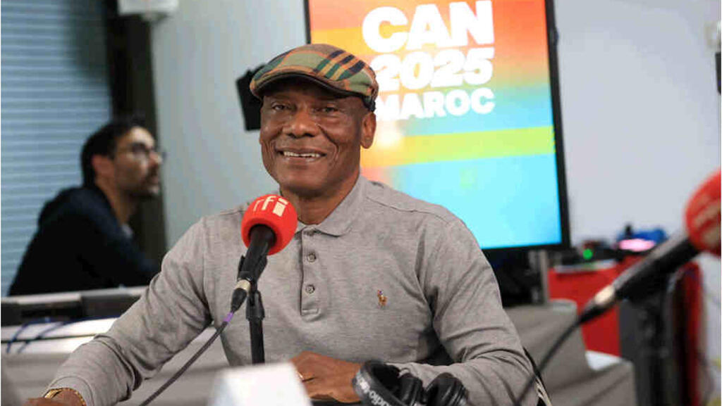 Joseph-Antoine Bell, consultant de RFI à la CAN 2025 au Maroc.