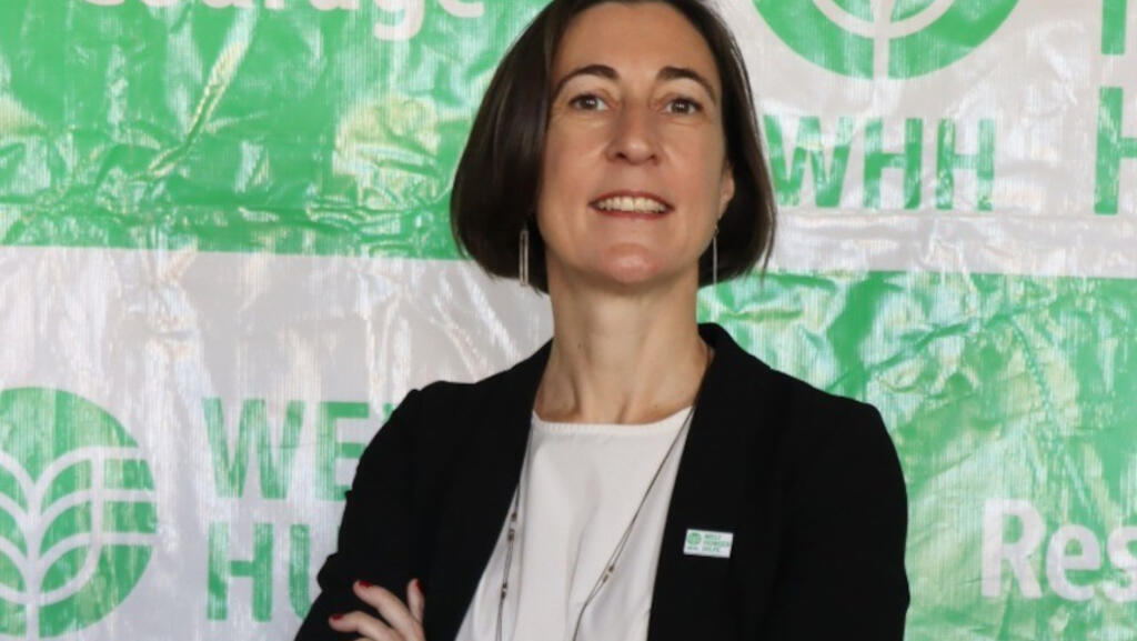 Madame Marie-Catherine Mabrut est la directrice de l’ONG Welthungerhilfe (WHH) basée à Madagascar.