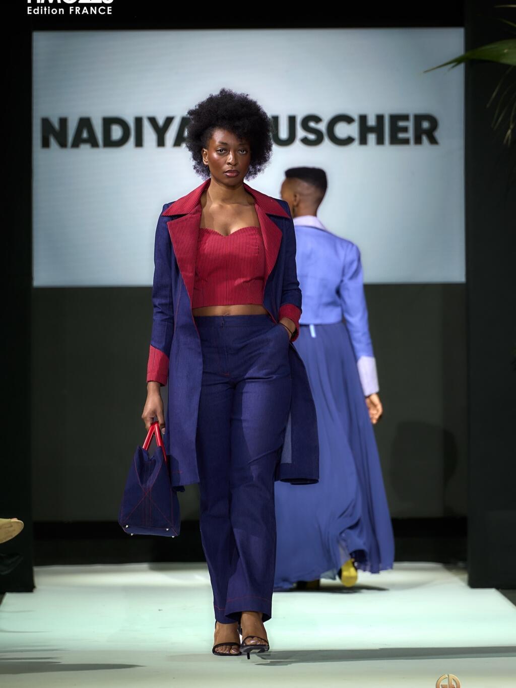 Collection de Nadiya Rauscher en Denim et tissu Tem
