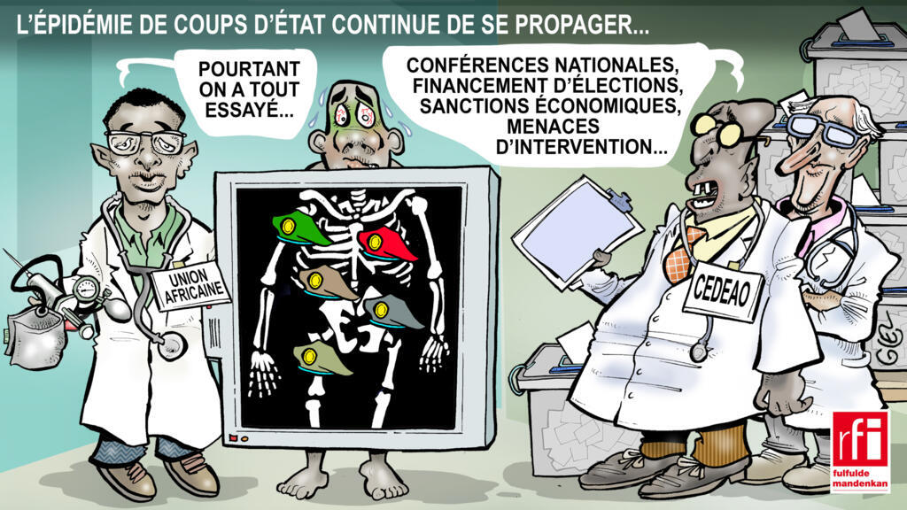 L'épidémie de coups d'État continue à se propager…