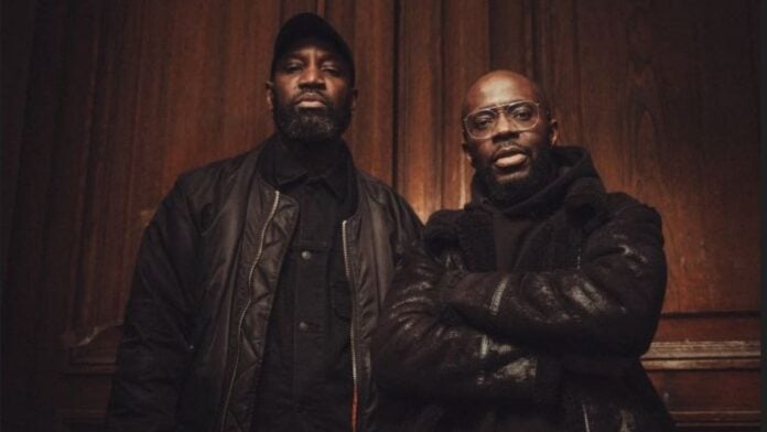 Abd Al Malik et Mattéo Falkone Abd Al Malik et Mattéo Falkone