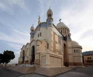 Basilique Notre-Dame-D Afrique Alger