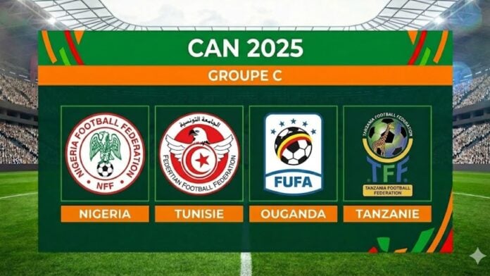 CAN 2025 Groupe C CAN 2025 Groupe C