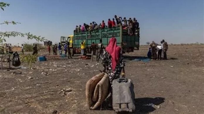 Crise au Soudan - famine et épidémies guettent les réfugiés Réfugiés au Soudan, image UNHCR
